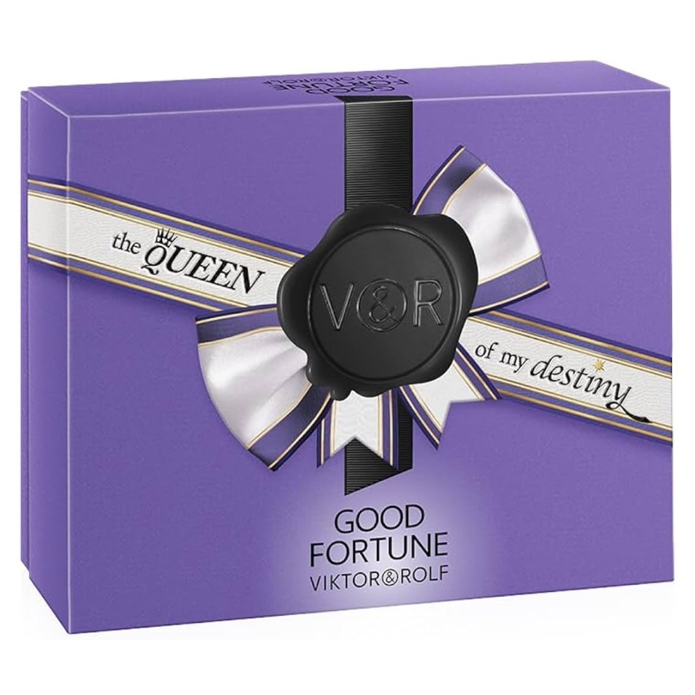 Viktor&Rolf - Good Fortune Women's Perfume Set 3 Fl Oz & Travel Size, 0.3 Fl Oz